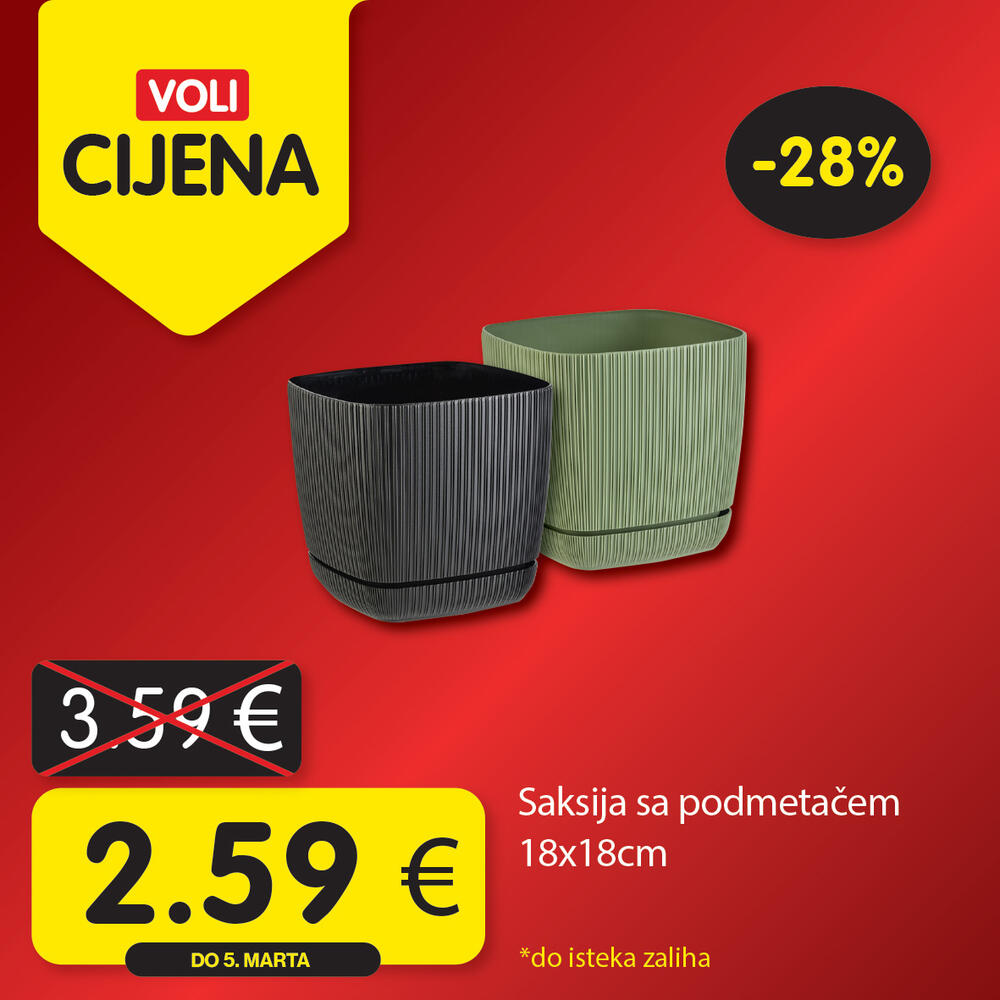 <p><em>Potražite proizvode sa specijalnom oznakom Voli cijena i uštedite vaš kućni budžet.</em></p>