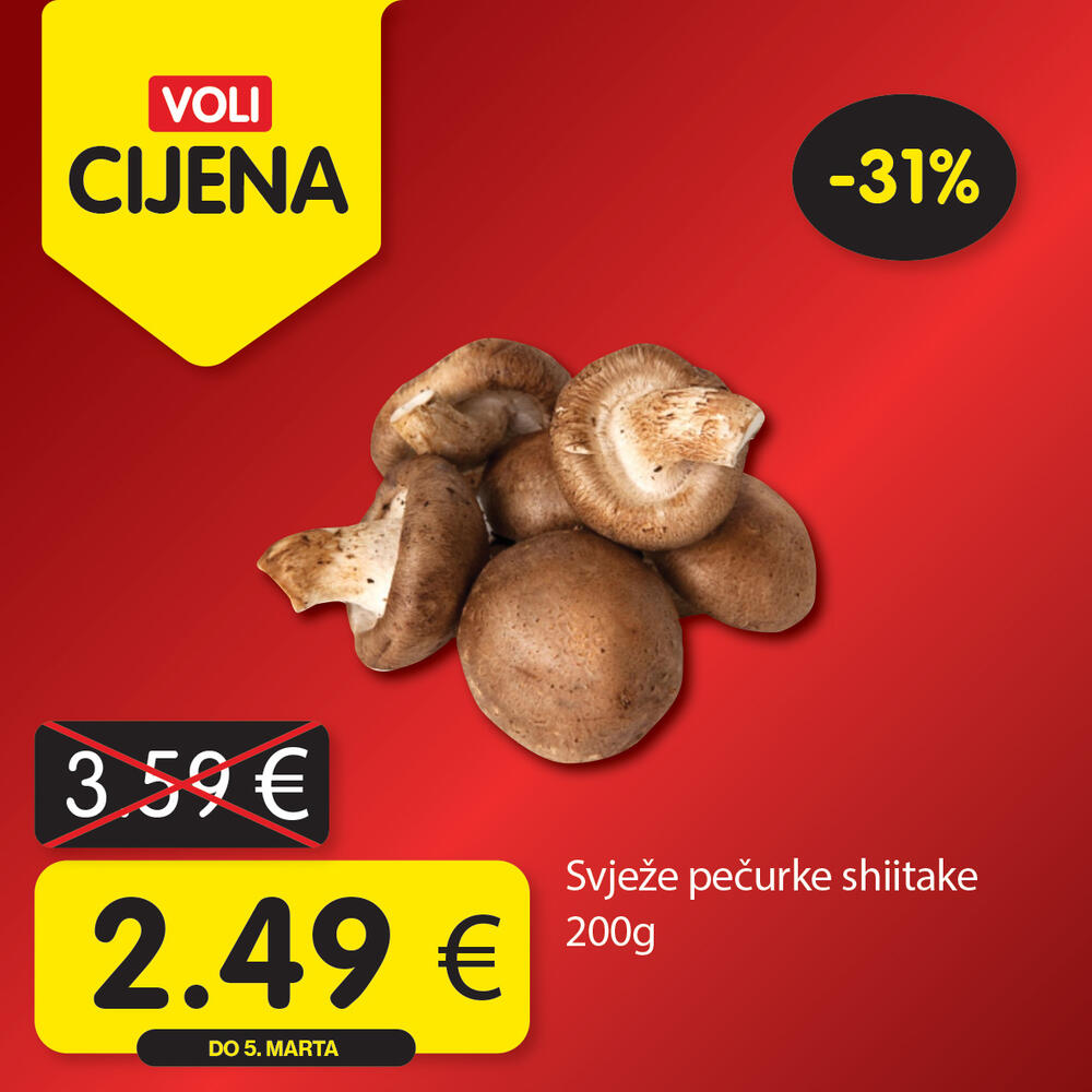 <p><em>Potražite proizvode sa specijalnom oznakom Voli cijena i uštedite vaš kućni budžet.</em></p>