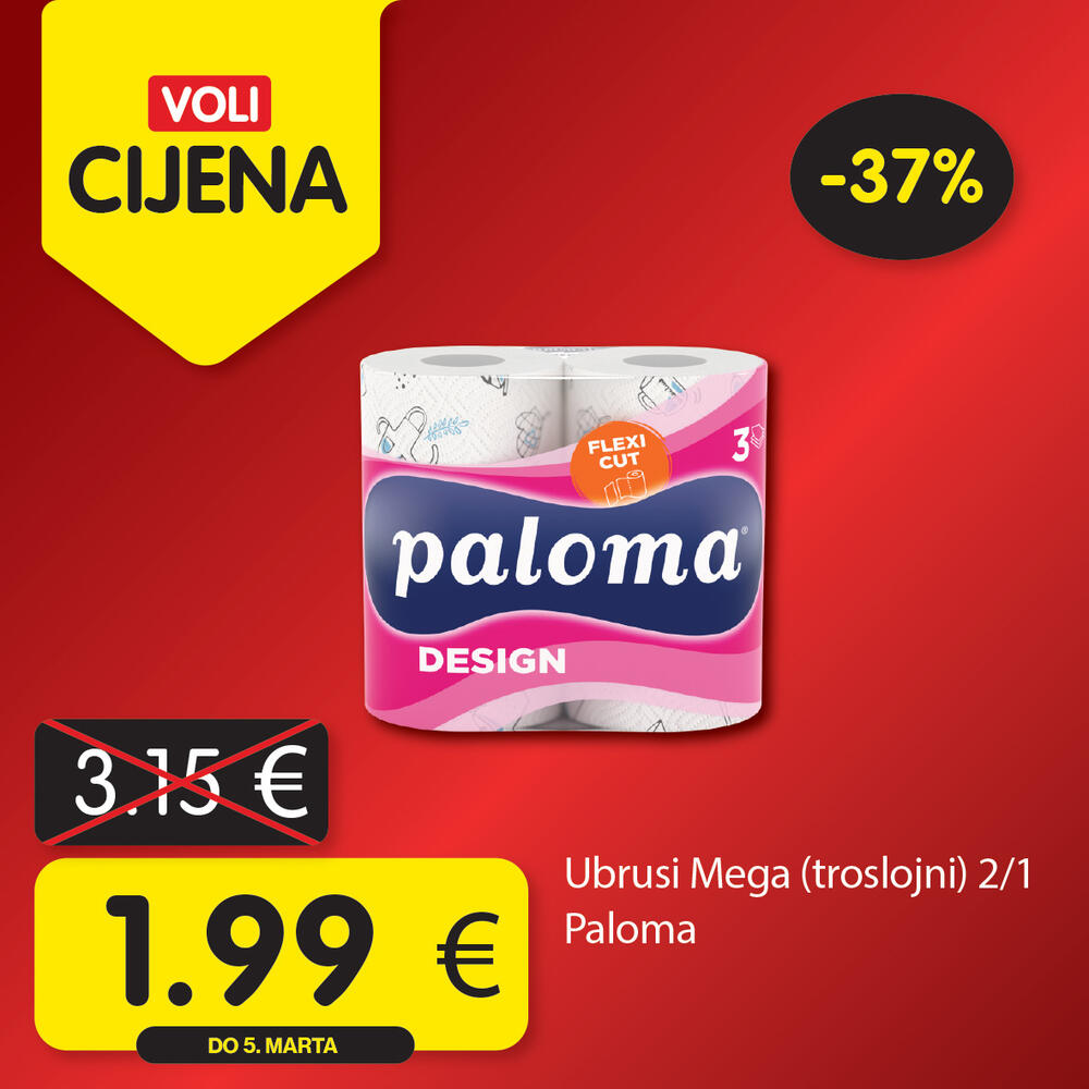 <p><em>Potražite proizvode sa specijalnom oznakom Voli cijena i uštedite vaš kućni budžet.</em></p>