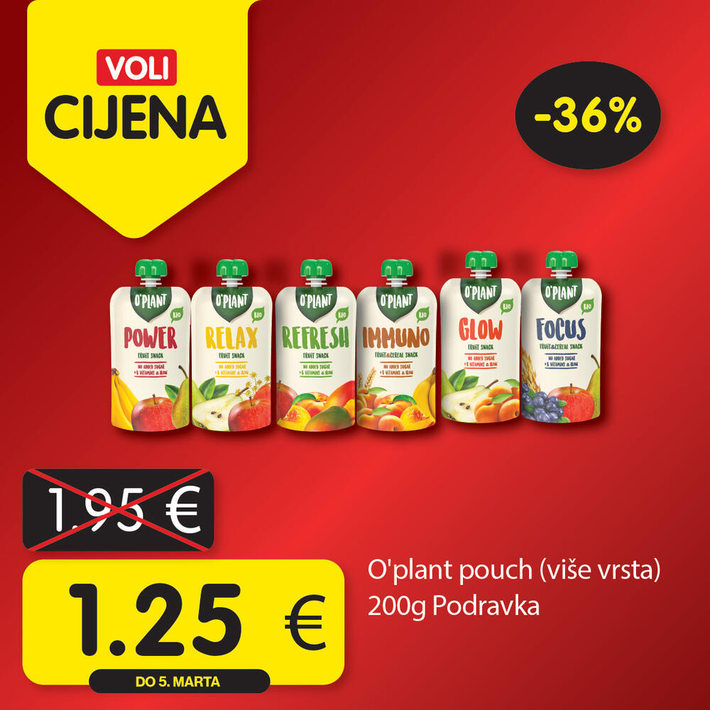 <p><em>Potražite proizvode sa specijalnom oznakom Voli cijena i uštedite vaš kućni budžet.</em></p>