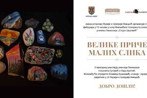 Velike priče malih slikara danas u nikšićkoj Gimnaziji