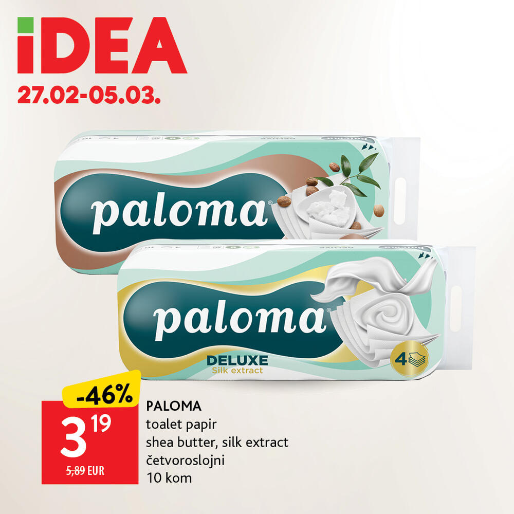 <p>I ove sedmice IDEA vam donosi novi katalog i brojne prilike za povoljniju kupovinu.</p>