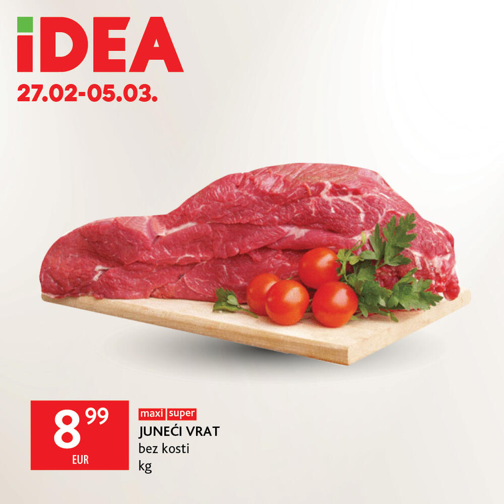 <p>I ove sedmice IDEA vam donosi novi katalog i brojne prilike za povoljniju kupovinu.</p>