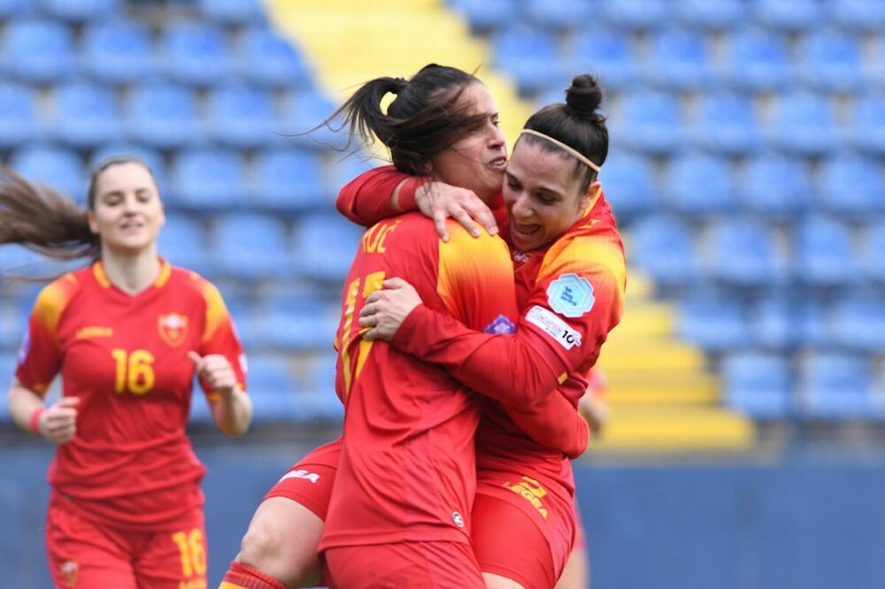 Armisa Kuč je postigla 40 golova za reprezentaciju, Foto: FSCG