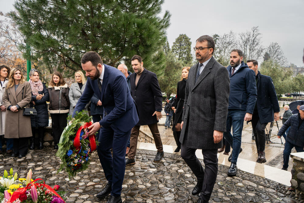 Delegacija Evropskog saveza polaže vijenac, Foto: Evropski savez