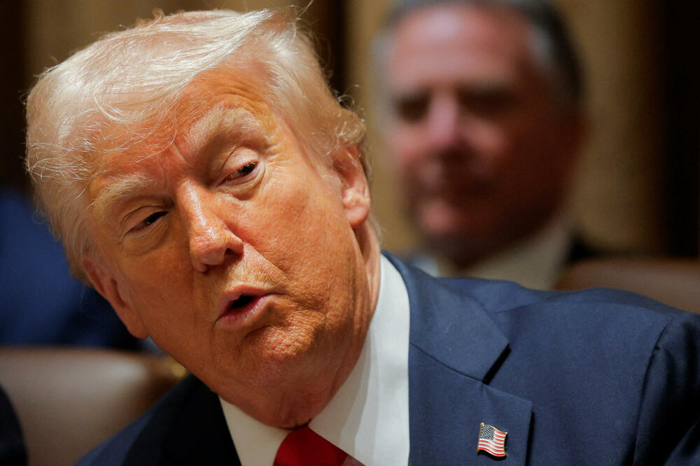 Tramp, Foto: Reuters