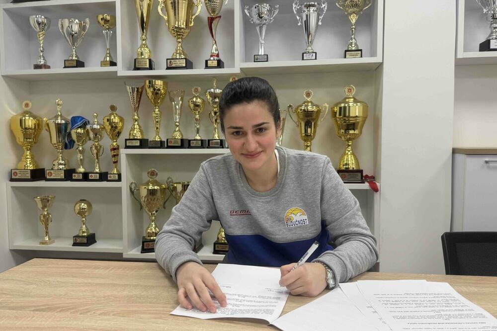 Foto: ŽKK Budućnost Bemax