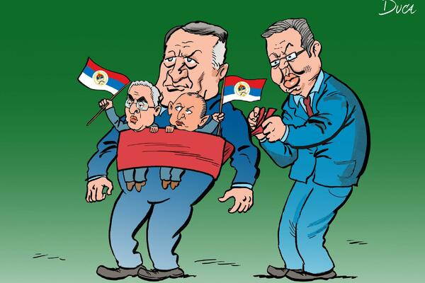 Nova karikatura Duce Gađanskog
