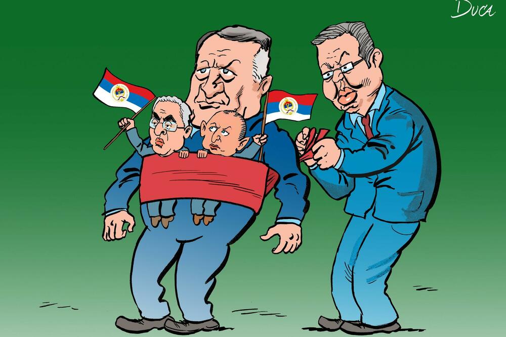 Karikatura: Dušan Gađanski Duca