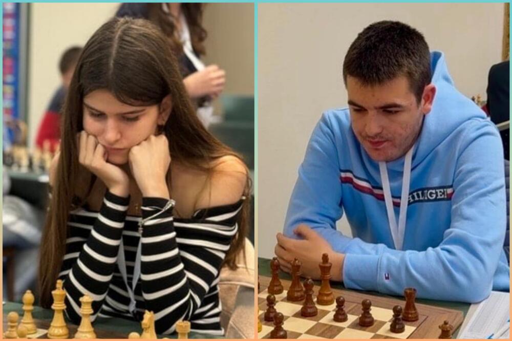 Ines Đenđinović i Đorđe Anđelić, Foto: ŠSCG