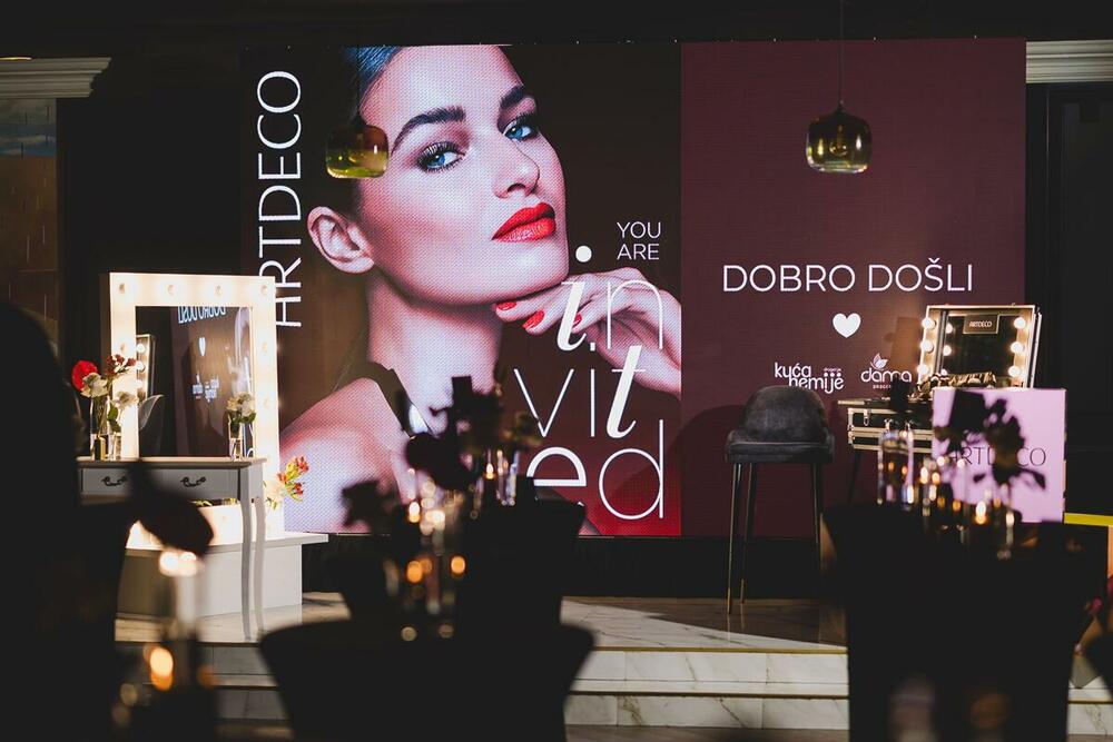 <p>U ekskluzivnom ambijentu restorana 100 manira, 27. februara, uz prisustvo istaknutih predstavnika biznisa, medija i javnog života, makeup brend Artdeco zvanično je predstavljen crnogorskom tržištu.</p>