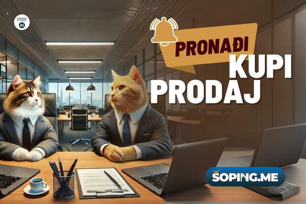 Pogledajte najnovije ponude nekretnina, vozila, usluga i drugih...