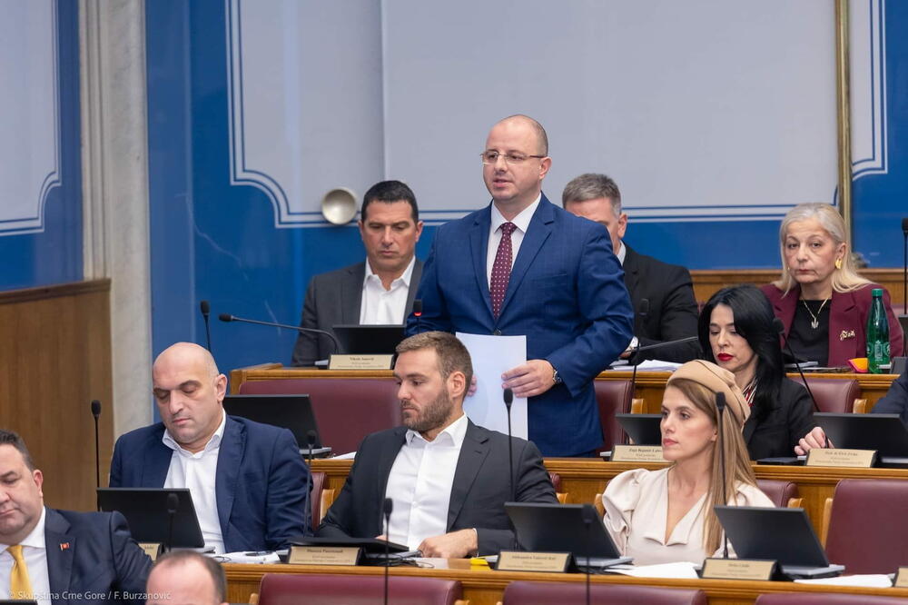 Foto: Skupština Crne Gore/F.Burzanović