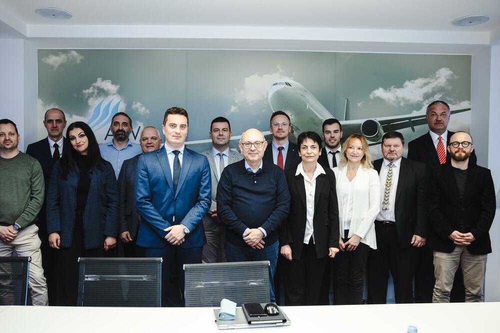 Sastanak predstavnika ACV i EASA, Foto: ACV