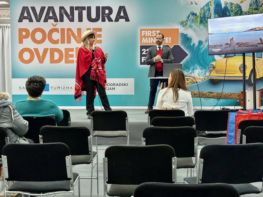 Prezentacija ponude Ekvadora