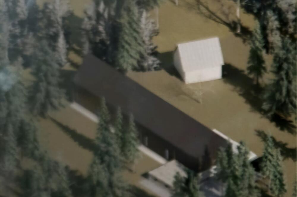 Planirani izgled hangara u parku, Foto: Idejno rješenje