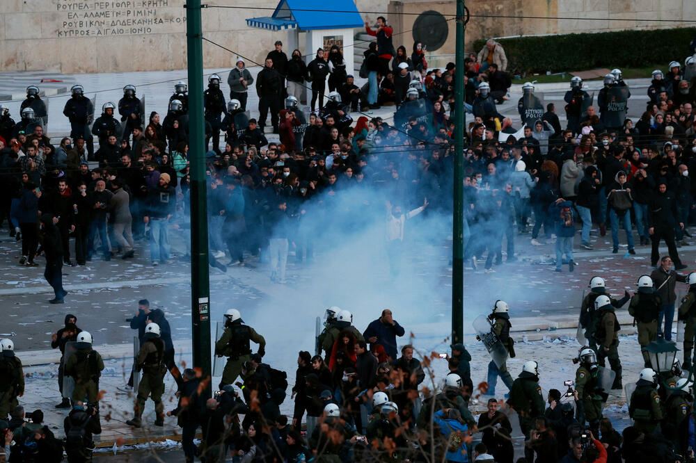 Sa demonstracija, Foto: Reuters