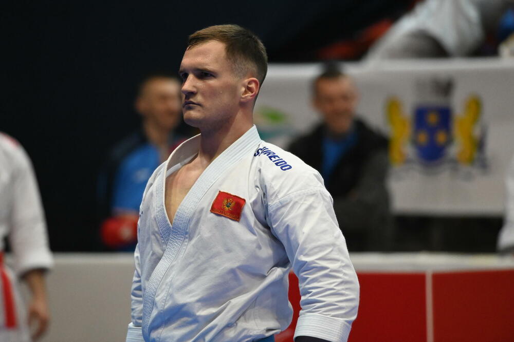 Mjač je zlatom potvrdio status vrhunskog takmičara, Foto: Boris Brnović/KSCG