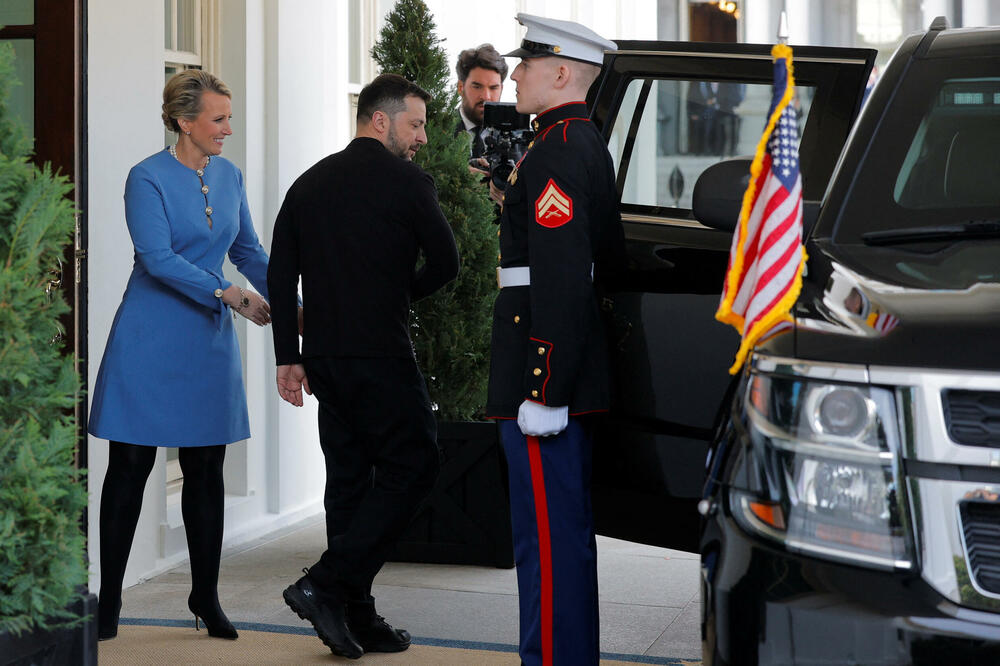 Zelenski napušta Bijelu kuću, Foto: Reuters