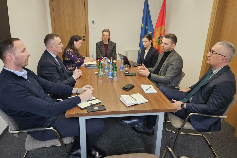 Sa sastanka, Foto: Ministarstvo socijalnog staranja, brige o porodici i demografije