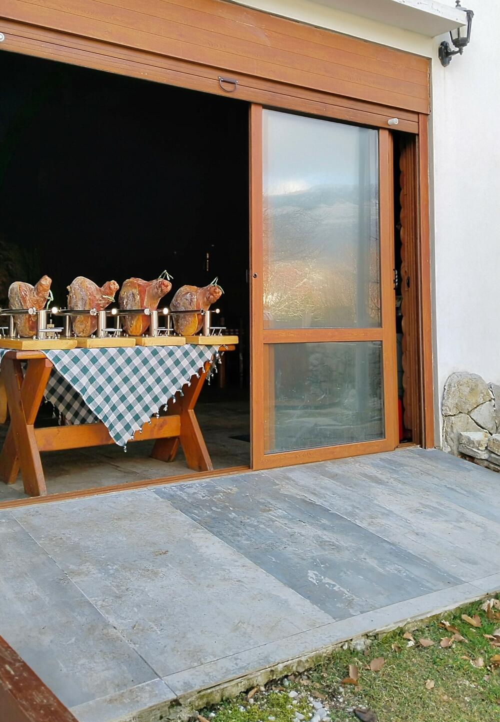 <p>The place where the most prestigious smokeless ham is made, where the wind from the sea brings a naturally controlled amount of iodine, and the freshness from Orjen provides optimal conditions for longevity. quality, texture, fragrance, low salinity, color and unique taste</p>