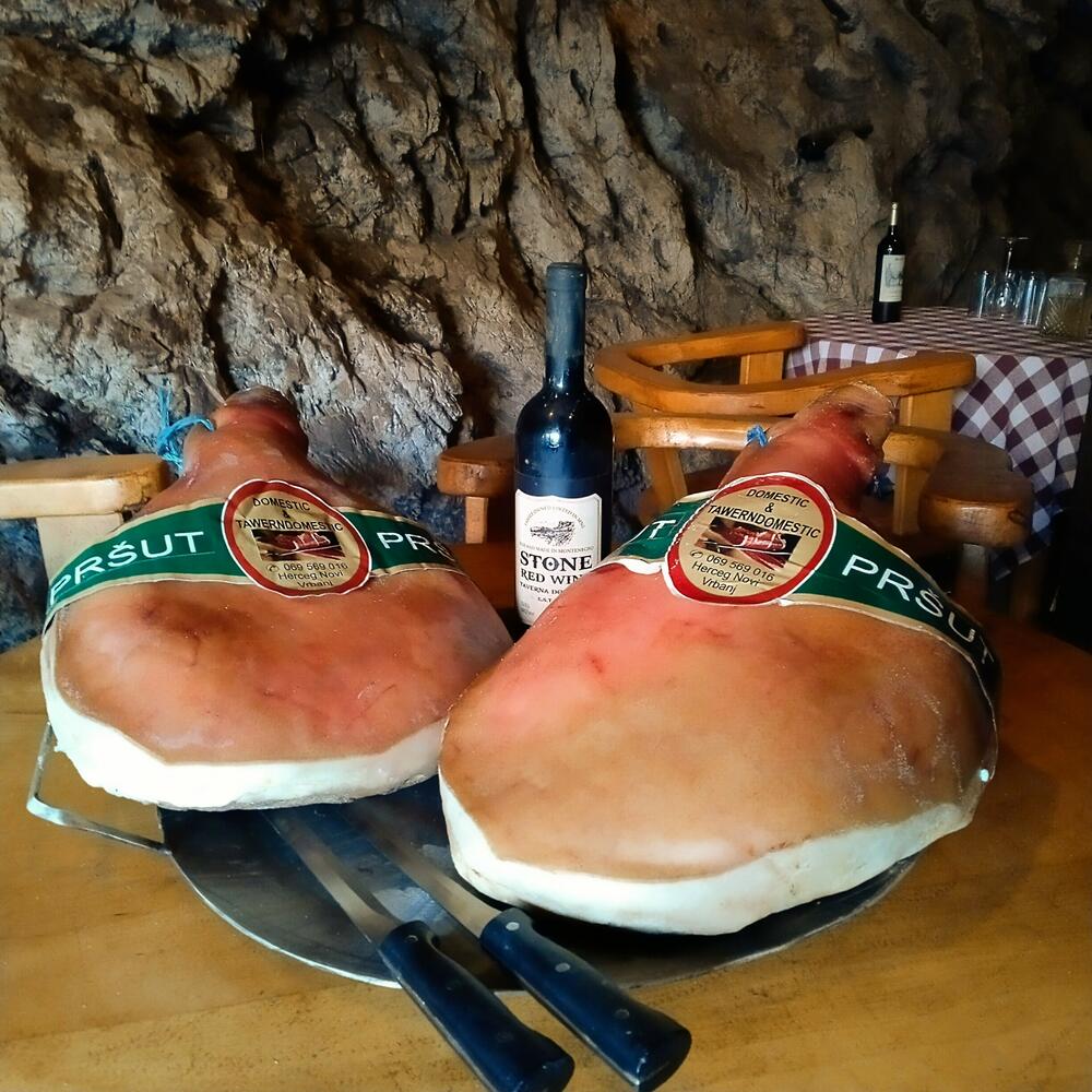 <p>The place where the most prestigious smokeless ham is made, where the wind from the sea brings a naturally controlled amount of iodine, and the freshness from Orjen provides optimal conditions for longevity. quality, texture, fragrance, low salinity, color and unique taste</p>