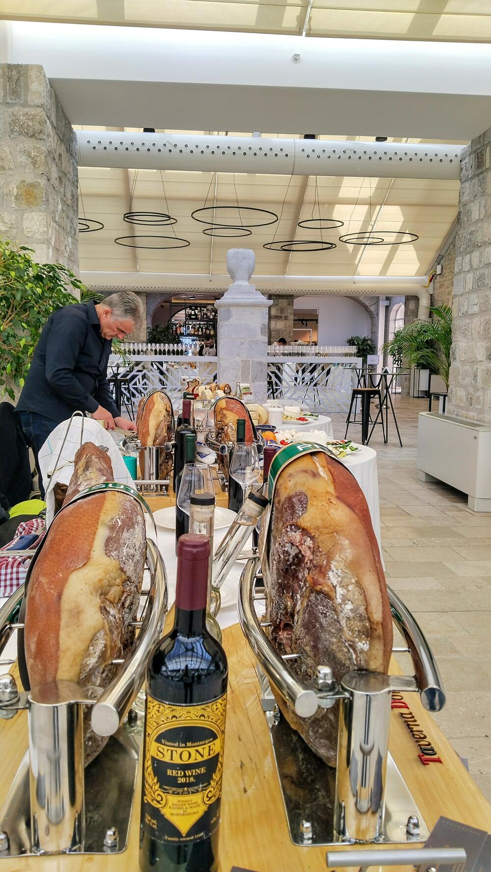 <p>The place where the most prestigious smokeless ham is made, where the wind from the sea brings a naturally controlled amount of iodine, and the freshness from Orjen provides optimal conditions for longevity. quality, texture, fragrance, low salinity, color and unique taste</p>