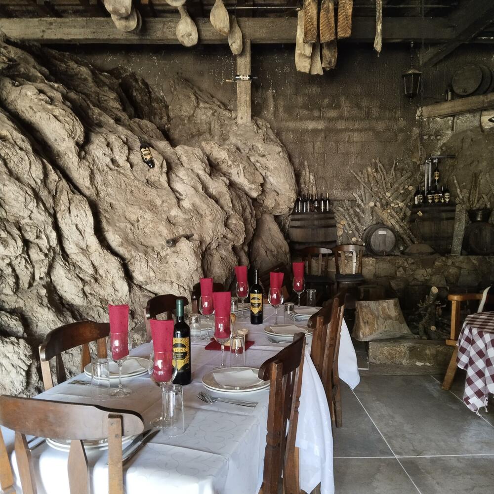 <p>The place where the most prestigious smokeless ham is made, where the wind from the sea brings a naturally controlled amount of iodine, and the freshness from Orjen provides optimal conditions for longevity. quality, texture, fragrance, low salinity, color and unique taste</p>