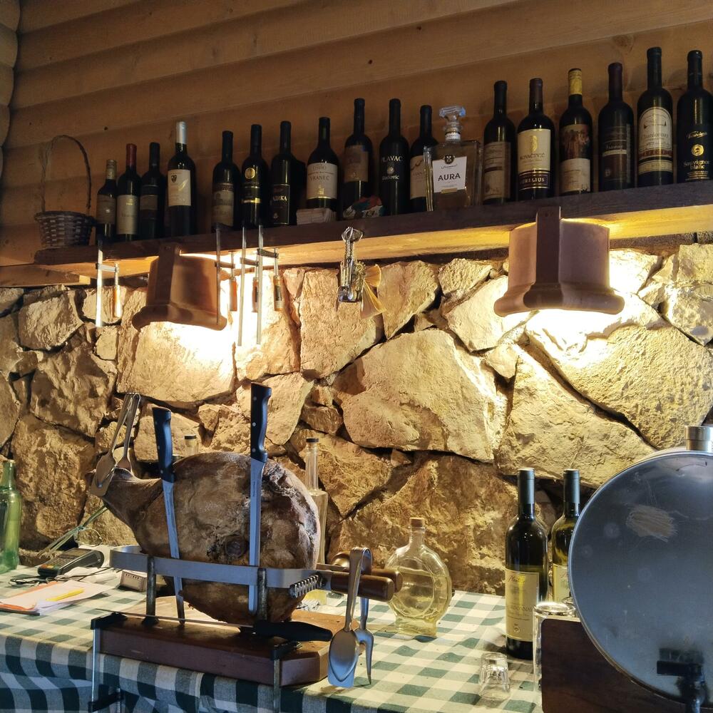 <p>The place where the most prestigious smokeless ham is made, where the wind from the sea brings a naturally controlled amount of iodine, and the freshness from Orjen provides optimal conditions for longevity. quality, texture, fragrance, low salinity, color and unique taste</p>