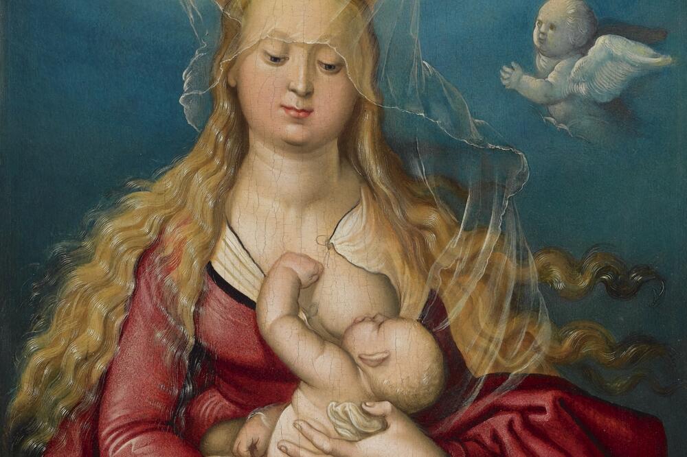 “Marija kao Nebeska kraljica”, Baldung (1516-8), Foto: Wikipedia