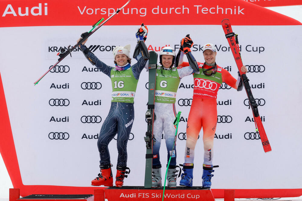 Henrik Kristofersen, Foto: Reuters