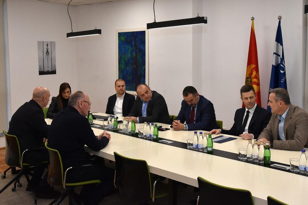 sa sastanka, Foto: UCG