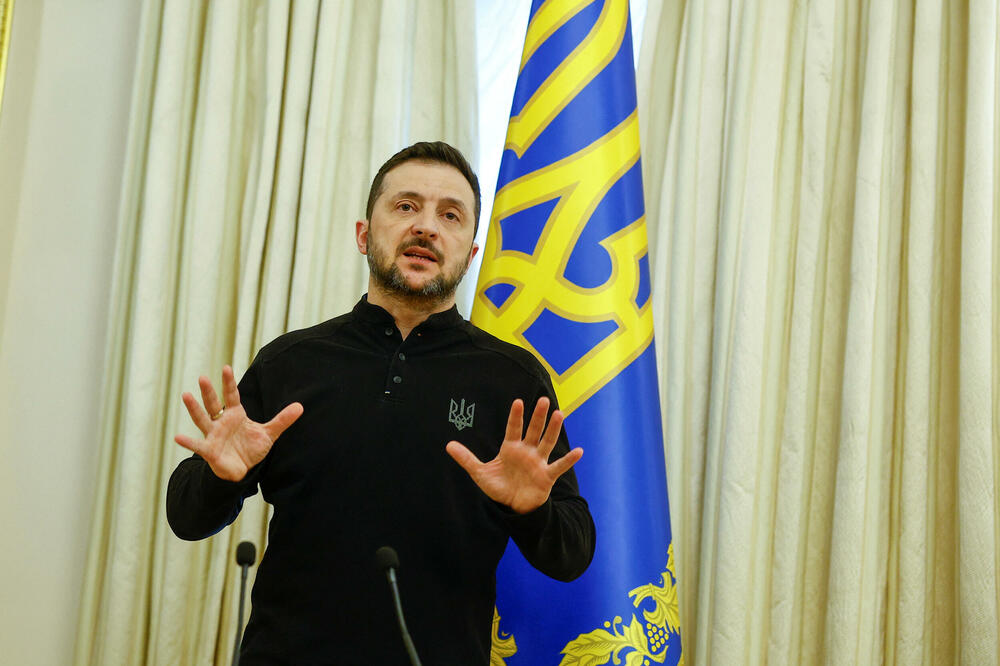Volodimir Zelenski, Foto: Reuters