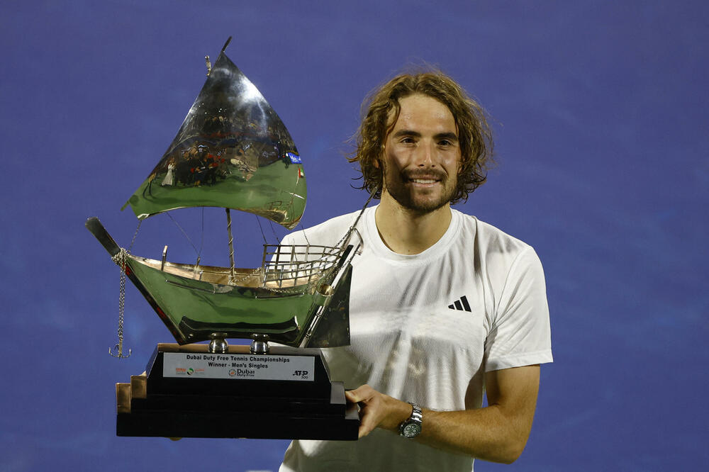 Napokon do trofeja koji je gubio od Federera i Đokovića, Foto: REUTERS