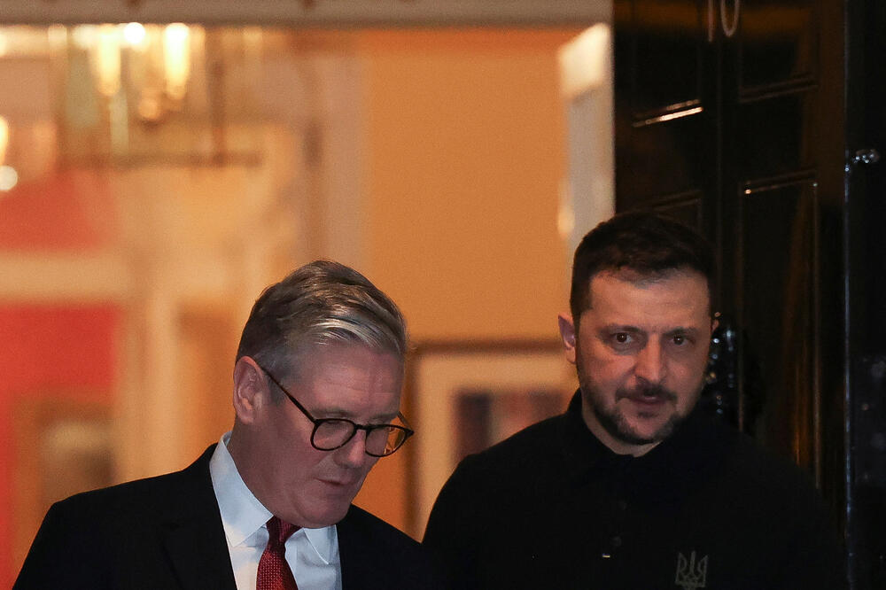 Zelenski i Starmer, Foto: Reuters