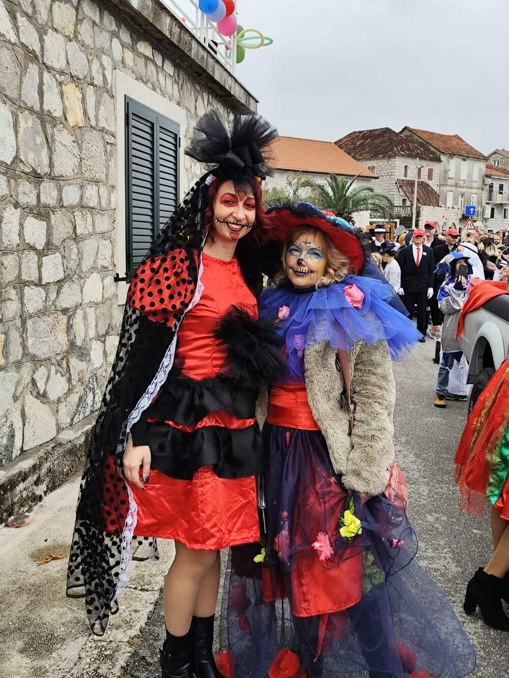 <p>U Lastvi kod Tivta održan tradicionalni karneval</p>