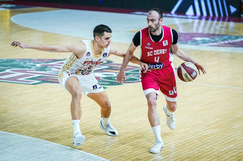 Nikola Pavlićević, Foto: ABA liga/Dragana Stjepanović