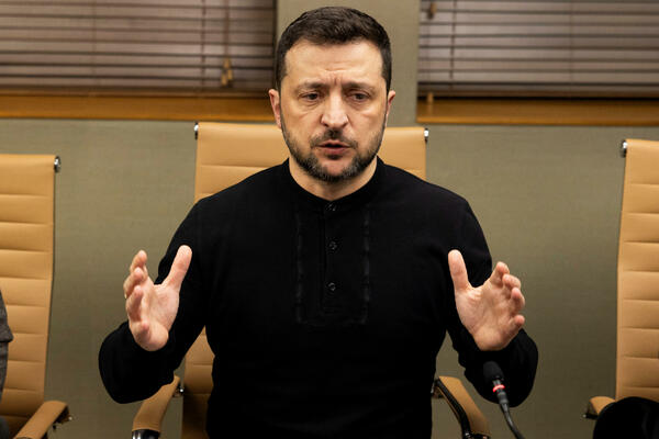 Zelenski kaže da je sporazum o mineralima sa SAD spreman za...