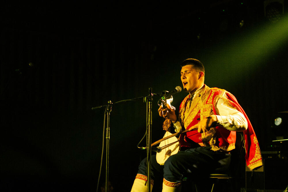 Nastup Maksima Vojvodića