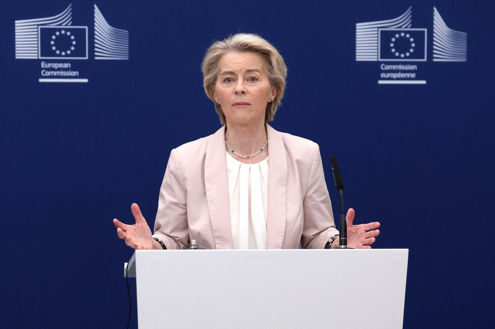 Ursula fon der Lajen, Foto: Reuters