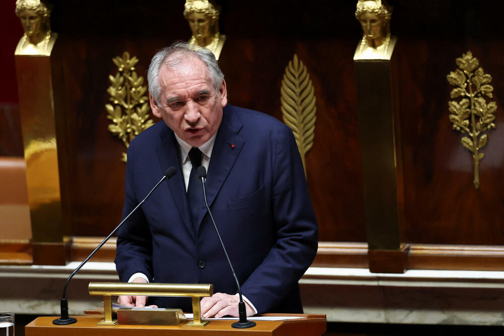 Fransoa Bajru, Foto: REUTERS