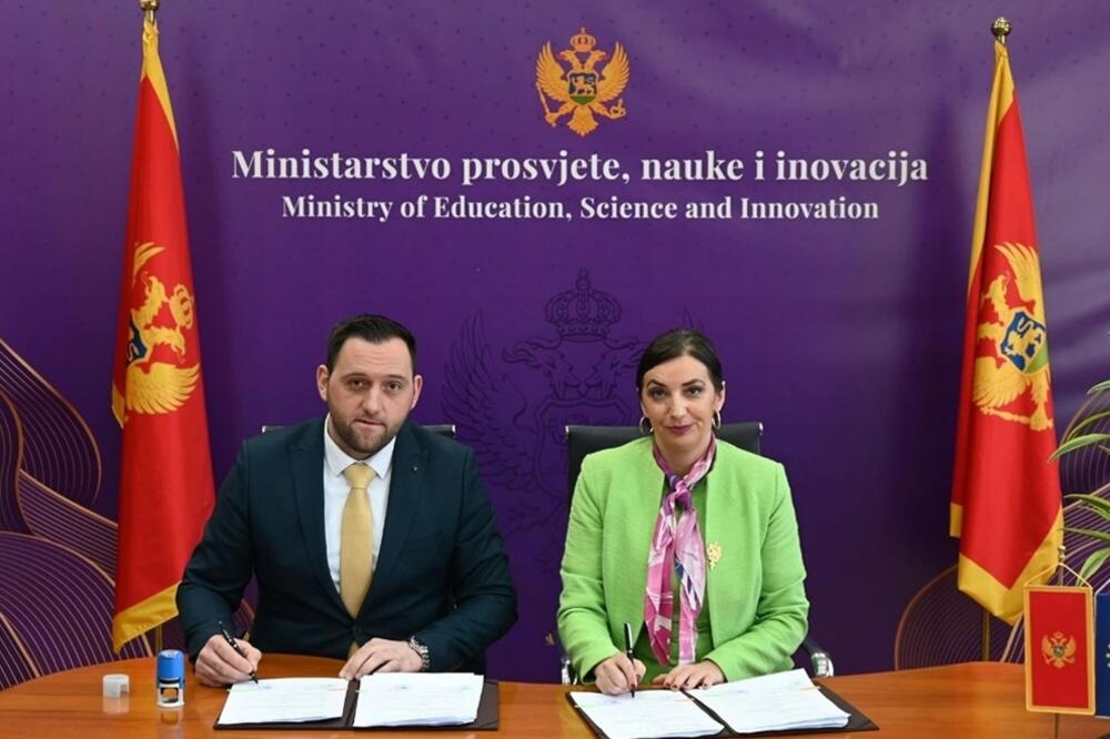 Sanel Balić i Anđela Jakšić Stojanović, Foto: MPNI