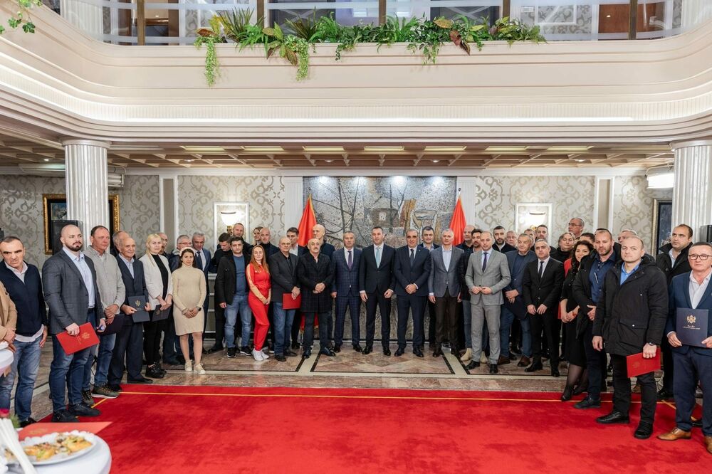 Sa prošlogodišnje dodjele sredstava, Foto: Ministarstvo sporta i mladih