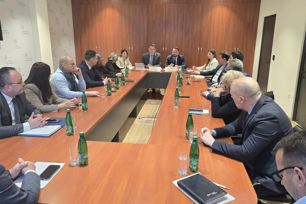 Sa sastanka, Foto: Ministarstvo energetike