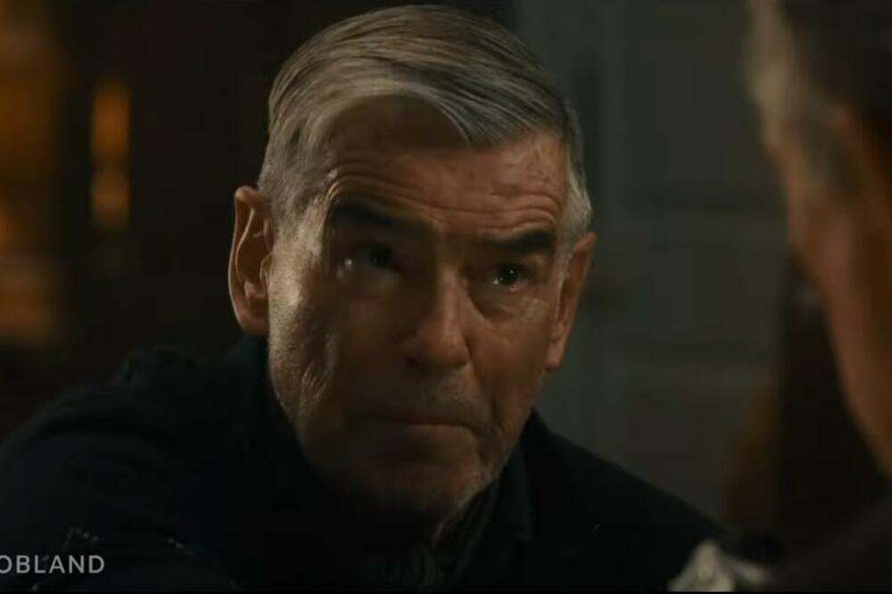 Pirs Brosnan u trejleru za "MobLand", Foto: Printscreen YouTube