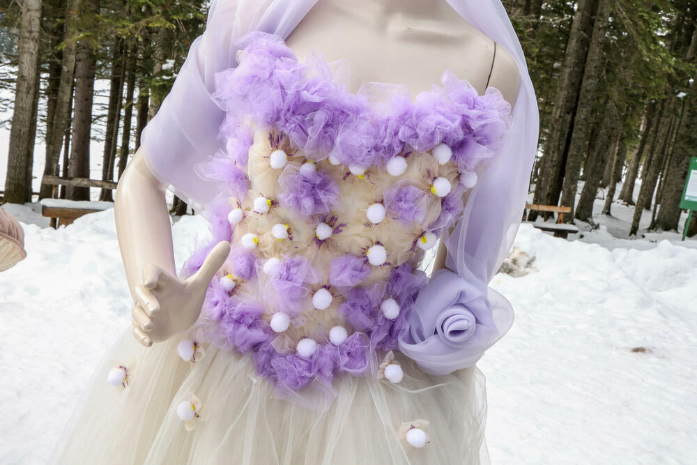 <p>Autorka izložbe “Krojevi prirode” mr Čeda Ivanović, za “Vijesti” priča o modnim kreacijama koje su dizajnirali učenici SSŠ “Spasoje Raspopović” inspirisani biljnim i životinjskim vrstama iz Crne Gore</p>