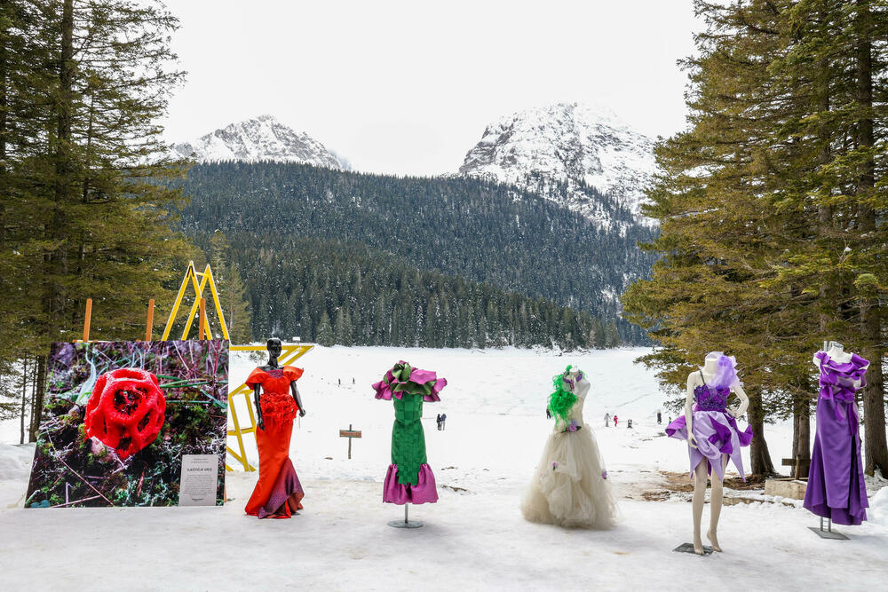 <p>Autorka izložbe “Krojevi prirode” mr Čeda Ivanović, za “Vijesti” priča o modnim kreacijama koje su dizajnirali učenici SSŠ “Spasoje Raspopović” inspirisani biljnim i životinjskim vrstama iz Crne Gore</p>