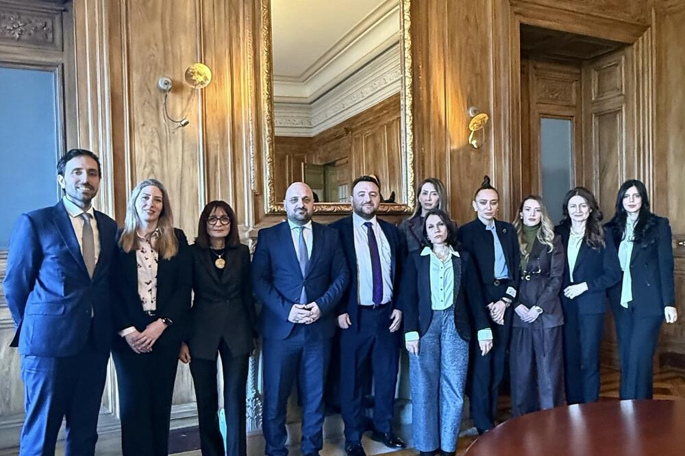 Delegacija Crne Gore, Foto: Ministarstvo pravde