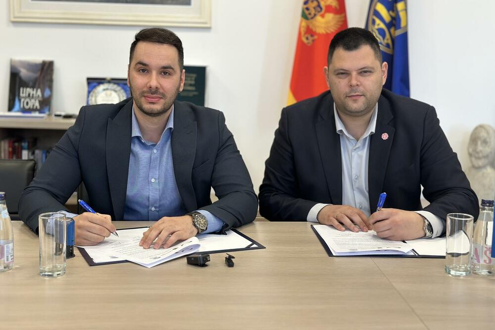 Perović i Kovačević, Foto: Opština Nikšić