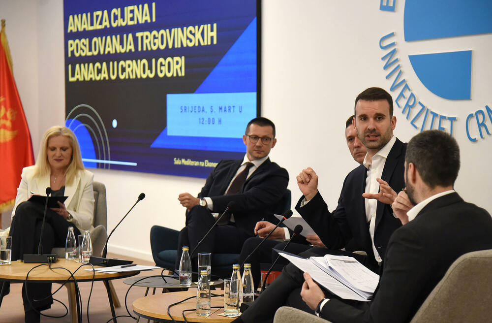 <p>Premijer Spajić tvrdi da su profesori Ekonomskog fakulteta došli do pogrešnog zaključka jer koriste neistinite podatke Monstata</p>